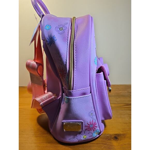 Disney The Aristocats Ruz 11″ Faux Leather Mini Backpack - Picture 12 of 15